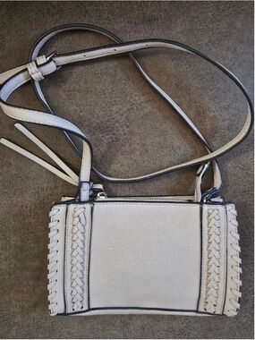 Women's Sole Society Beige Crossbody Bag